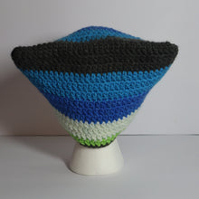 Load image into Gallery viewer, Lime Razz Crochet Cat Hat