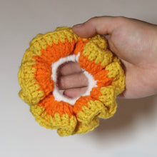 Load image into Gallery viewer, Candy Corn Scrunchie