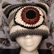 Load image into Gallery viewer, The Wilted Rose Eyeball Cat Hat