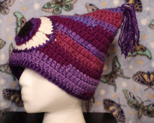 Load image into Gallery viewer, Berry Monster Eyeball Cat Hat