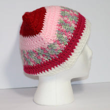 Load image into Gallery viewer, V-Day Slay Crochet Cat Hat