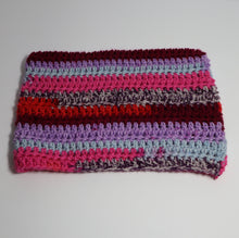 Load image into Gallery viewer, Cherry Flamingo Crochet Cat Hat