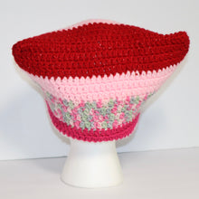 Load image into Gallery viewer, V-Day Slay Crochet Cat Hat