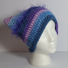 Load image into Gallery viewer, Fuzzy Berries Crochet Cat Hat