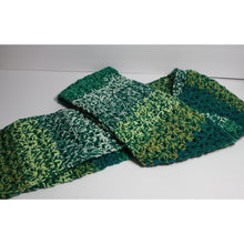 Load image into Gallery viewer, Leprechaun Crochet V-Stitch XL Scarf