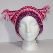 Load image into Gallery viewer, Pink Blush Scrappy Cat Hat