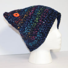 Load image into Gallery viewer, Button Beast Crochet Cat Hat