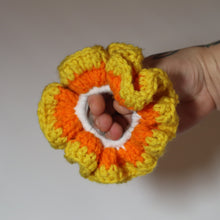 Load image into Gallery viewer, Candy Corn Scrunchie