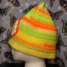 Load image into Gallery viewer, Citrus Cyclops Eyeball Cat Hat