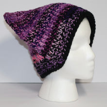 Load image into Gallery viewer, Blackberry Pie Crochet Cat Hat