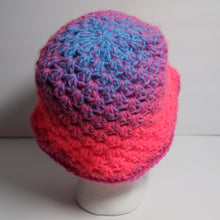 Load image into Gallery viewer, Cotton Candy Crochet Bucket Hat