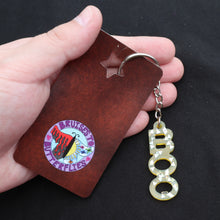 Load image into Gallery viewer, Boo Keychain💛