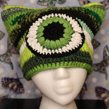 Load image into Gallery viewer, Ghost Herbs Eyeball Cat Hat