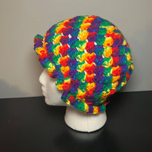 Load image into Gallery viewer, Rainbow Swirl Crochet Bucket Hat