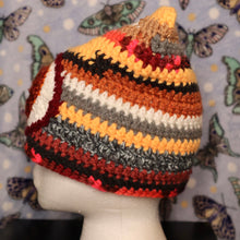 Load image into Gallery viewer, Fireball Fall Eyeball Cat Hat