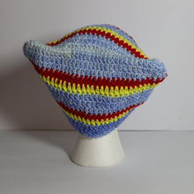 Load image into Gallery viewer, Hot Dog in the Sky Crochet Cat Hat