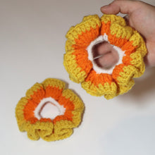 Load image into Gallery viewer, Candy Corn Scrunchie