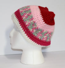 Load image into Gallery viewer, V-Day Slay Crochet Cat Hat