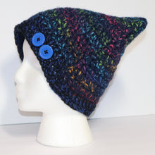 Load image into Gallery viewer, Button Beast Crochet Cat Hat