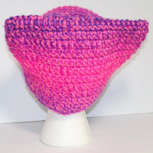 Load image into Gallery viewer, Dahlia Sky Crochet Cat Hat