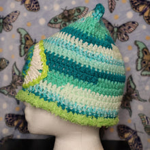 Load image into Gallery viewer, Sour Rasberry Eyeball Cat Hat