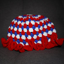 Load image into Gallery viewer, Let’s Go Buffalo Crochet Bucket Hat