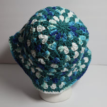 Load image into Gallery viewer, Sea Lion Splash Crochet Bucket Hat