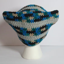 Load image into Gallery viewer, Road Warrior Crochet Cat Hat