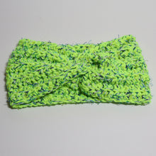 Load image into Gallery viewer, Neon Coconut Cake Crochet Twist Headband