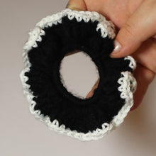 Load image into Gallery viewer, Spider Glow Crochet Scrunchie
