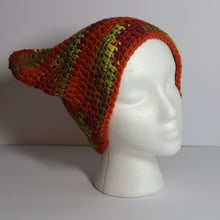 Load image into Gallery viewer, Autumn Grounds Crochet Cat Hat
