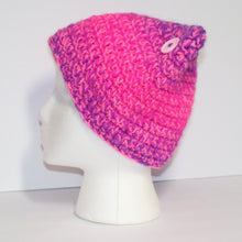 Load image into Gallery viewer, Dahlia Sky Crochet Cat Hat