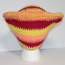Load image into Gallery viewer, Sour Creamsicle Crochet Cat Hat