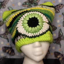 Load image into Gallery viewer, Goblin Cyclops Eyeball Cat Hat