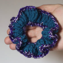 Load image into Gallery viewer, Boo Berry Crochet Scrunchie