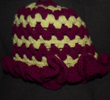 Load image into Gallery viewer, Banana Jelly Crochet Bucket Hat