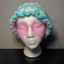 Load image into Gallery viewer, Sprinkles n Cream Crochet Bucket Hat