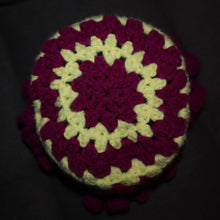 Load image into Gallery viewer, Banana Jelly Crochet Bucket Hat