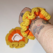 Load image into Gallery viewer, Candy Corn Scrunchie