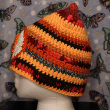 Load image into Gallery viewer, Pumpkin Monster Eyeball Cat Hat