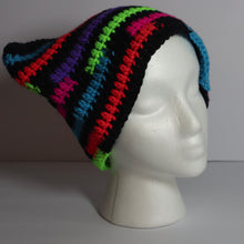 Load image into Gallery viewer, Like Neon Lights Crochet Cat Hat