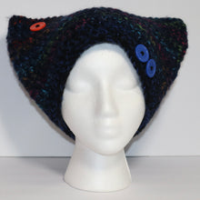 Load image into Gallery viewer, Button Beast Crochet Cat Hat