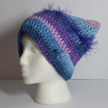 Load image into Gallery viewer, Fuzzy Berries Crochet Cat Hat