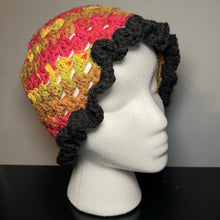 Load image into Gallery viewer, Ember Leaves Crochet Bucket Hat