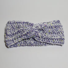 Load image into Gallery viewer, Grape Cake Crochet Twist Headband