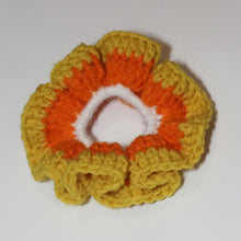 Load image into Gallery viewer, Candy Corn Scrunchie