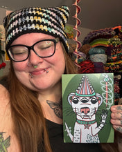 Load image into Gallery viewer, Circus Rat 5x7 Art Print