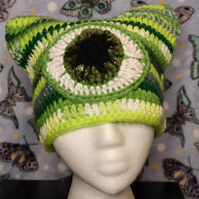 Load image into Gallery viewer, Poison Frog Eyeball Cat Hat