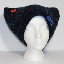 Load image into Gallery viewer, Button Beast Crochet Cat Hat