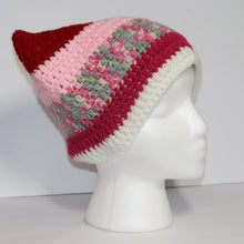 Load image into Gallery viewer, V-Day Slay Crochet Cat Hat